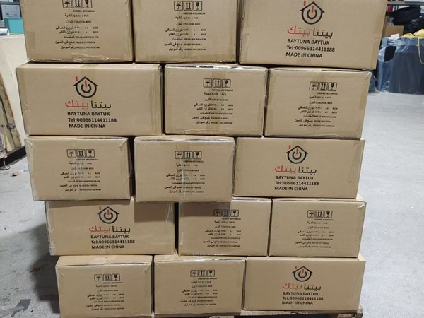 智能测力沙袋批量发往中东市场：从皮面缝制、PCBA 到整机组装的三段自产链条